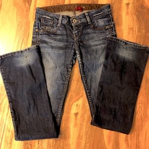 Guess Low Rise Stretch Jeans